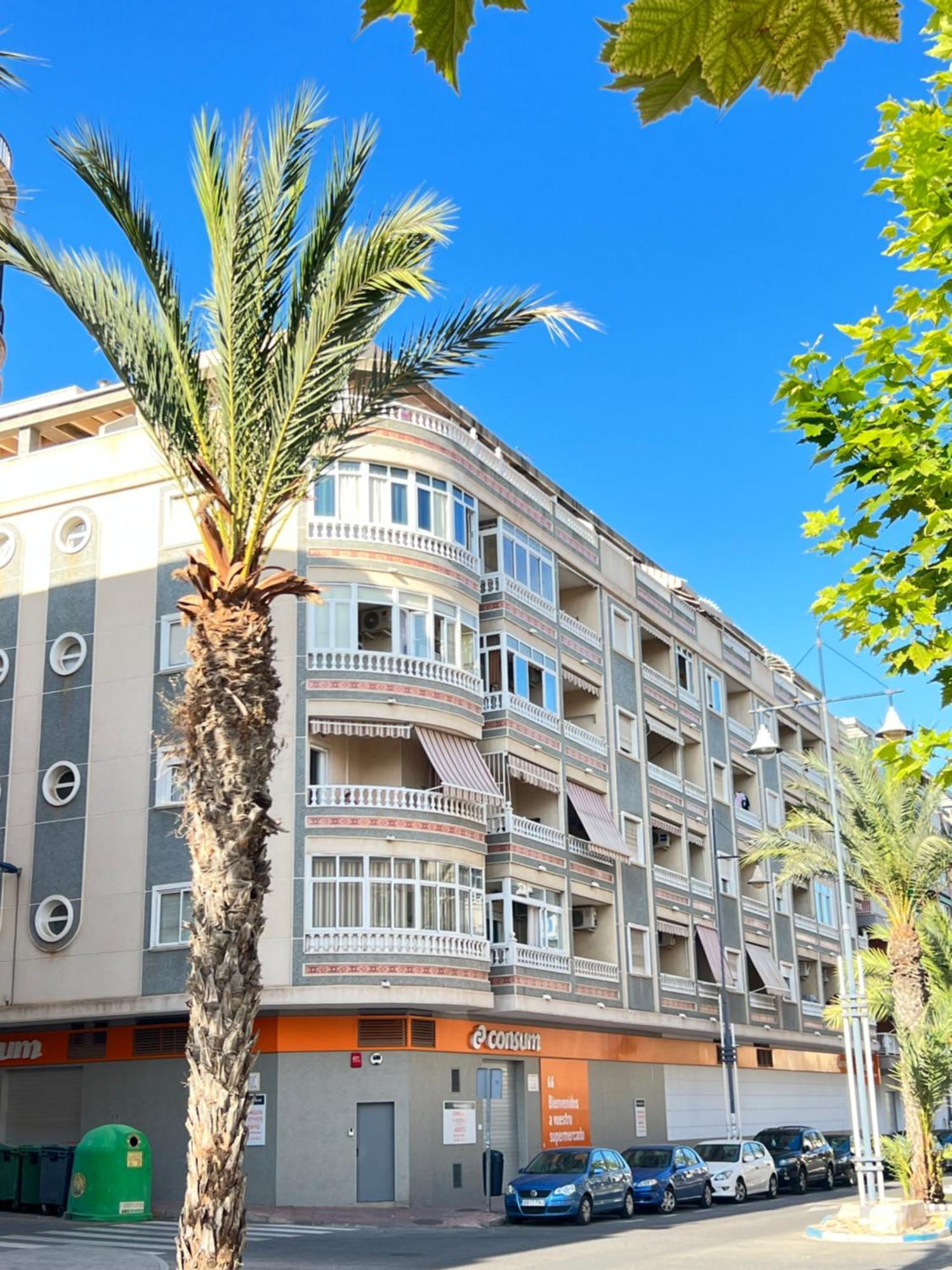 Renovated Cosy Studio 350 M Playa Del Cura, With Official Touristic License Torrevieja Exterior foto